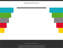 Tablet Screenshot of katharinen-hof-bs.de